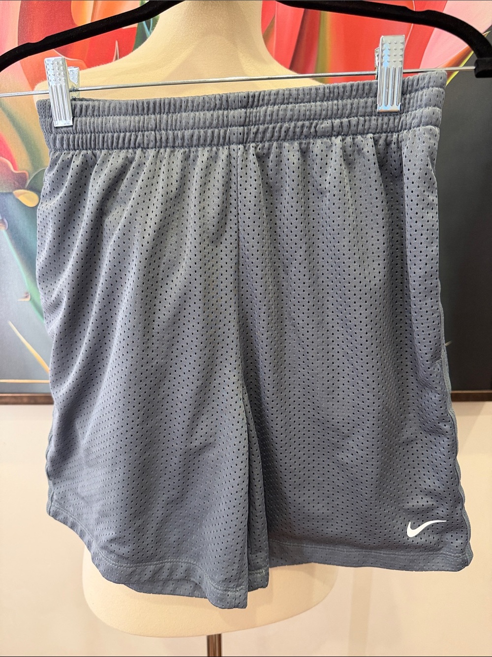 Nike Dri-Fit Mesh Shorts